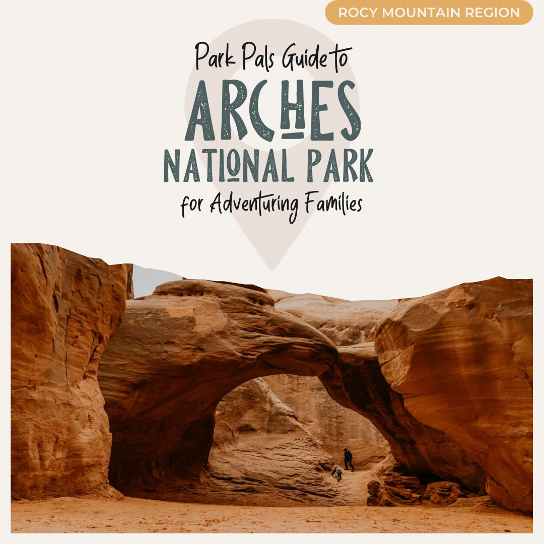 Arches NP Park Pals Guide cover